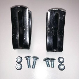 JOHN DEERE Snow Plow Skid Shoe Pair GXH24690 for 46" Blade on 100 Series Mowers