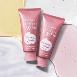 Senka Perfect Whip Collagen Wash Cleansing Foam 120g x 2 pcs
