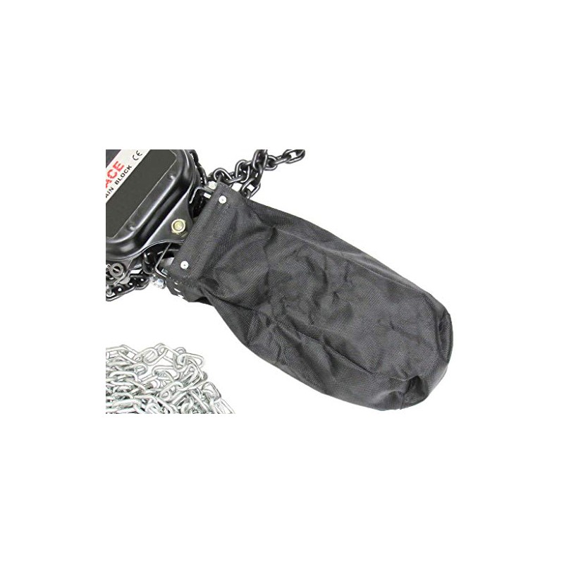 Black Chain Bag to Suit 2T ACE Chain Blocks 6M