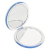PACKOVE Compact Foldable Makeup Mirror Magnifying Round Pocket Mirror for