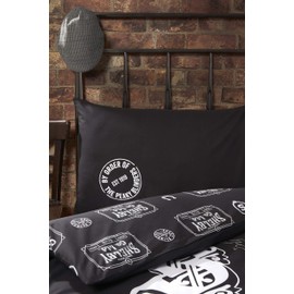 Coco Moon Peaky Blinders Shelby Co Ltd Single Double or King Bed Duvet Bedding Set Genuine Peaky Blinders Merchandise Gifts (Single)