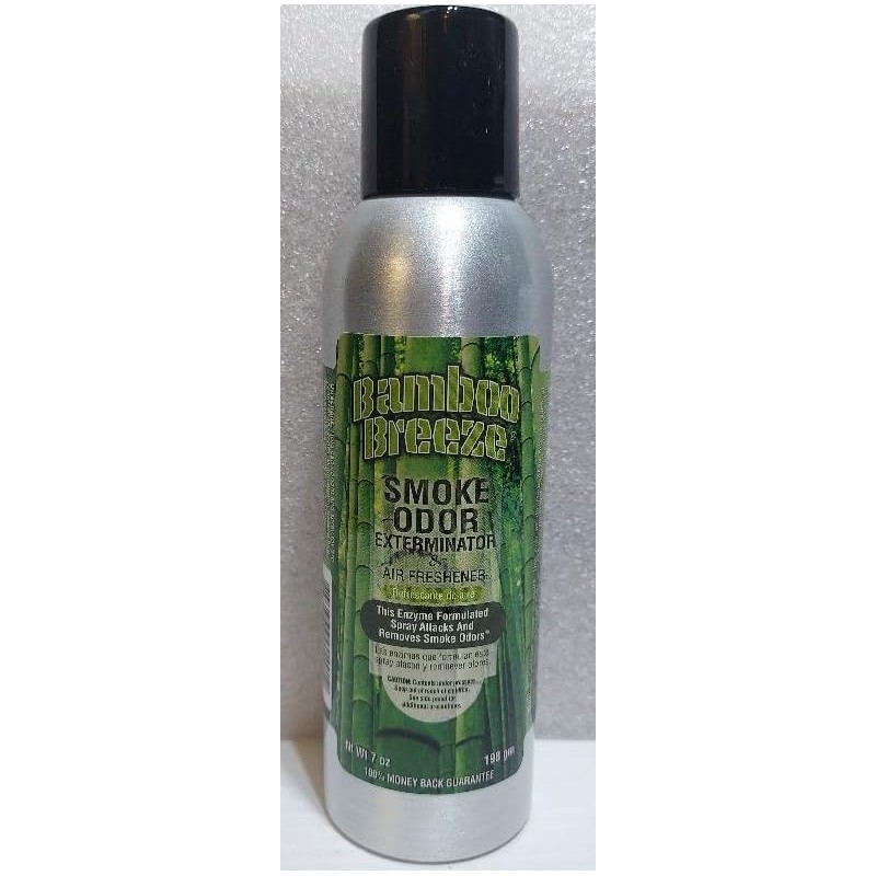 Smoke odor Exterminator Bamboo Breeze, Includes Two 13 oz Jar