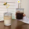 MOXLLERY 6Pcs Silicone Straw Covers Cap, Eco-Friendly, Unique Design, Reusable,