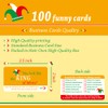 Bad Parking Cards - 100Pcs - You Parked Like an