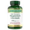 Nature’s Bounty Nature's Bounty High Absorption Magnesium Glycinate 240 mg,