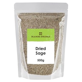Dried Sage 500g by Manor Springs