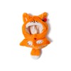 Wego Women's Nui Animal Cape, 3.9 inches (10 cm), orange