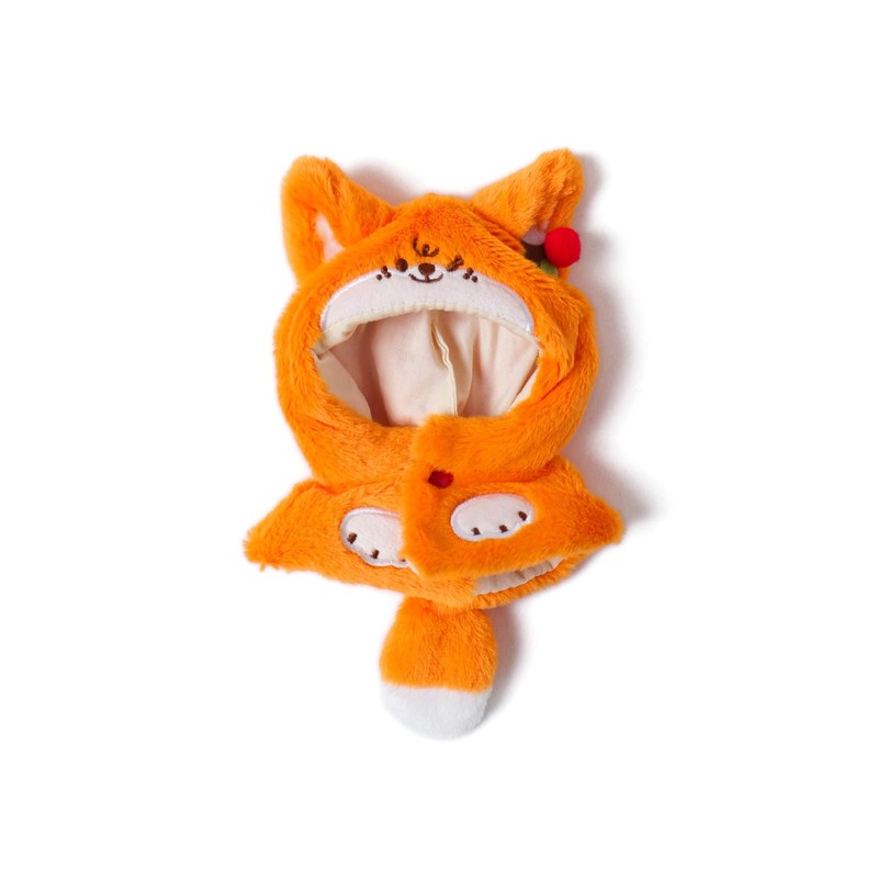 Wego Women's Nui Animal Cape, 3.9 inches (10 cm), orange