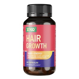 XKQ Hair Growth Supplements, Supports Hair Health & Fullness with Nutrient Replenishing Formula, for Men & Women Seeking Thicker-Looking, Healthier Hair – 2 Month Supply