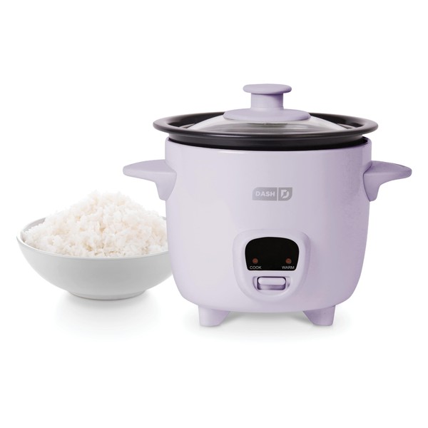 Dash Mini Rice Cooker Steamer with Removable Nonstick Pot, Keep