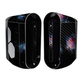 MightySkins Carbon Fiber Skin Compatible with Alienware Aurora R11 Gaming Desktop - Red Giant | Protective, Durable Textured Carbon Fiber Finish | Easy to Apply and Change Styles | Made in The USA