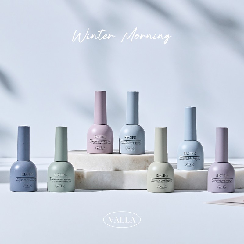 classic nail Balagel Winter Morning Syrup Gel + 30 parts