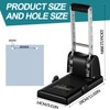 Heavy Duty 2 Hole Punch 6 Mm, 100 Sheets Punch