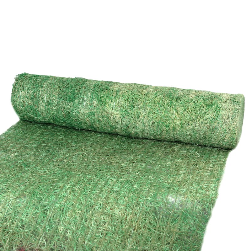 American Excelsior QuickGRASS Pro Green Jute Net Erosion Control Blanket