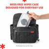 Skip Hop Dispensador De Toallitas Húmedas Para Bebés On-The-Go, Gris