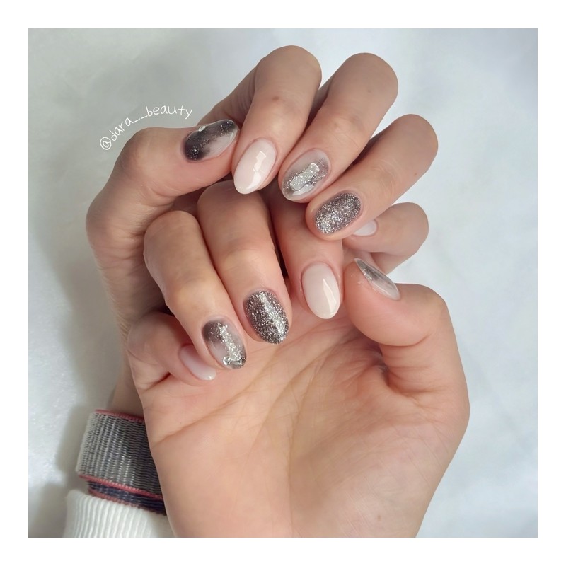Dara Beauty March 2025 Art of the MonthBlack Marble❣ -