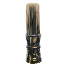 King Midas Empire - Barber Duster Brush - Face And Neck Duster for Hair Cutting - Nylon Bristles Duster Brush For Salon and Home Use - Soft Duster Barber Brush.