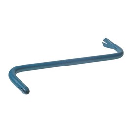 Stubai 370001 S-Shape Wrecking Bar, Blue, 320 mm
