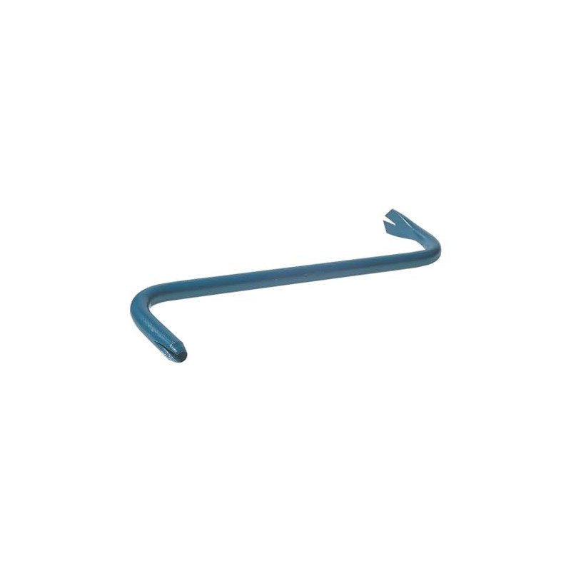 Stubai 370001 S-Shape Wrecking Bar, Blue, 320 mm