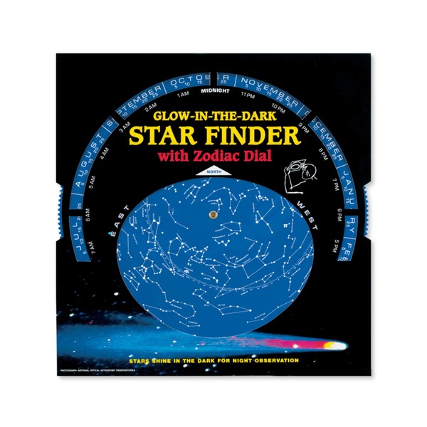 Glow-in-the-Dark Star Finder with Zodiac Dial