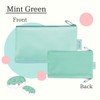 Sunstar Stationery S1425099 Unipo Pen Case & Pouch, Mint Green