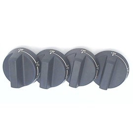 Jenn-Air 12002703 Range Surface Burner Knob Set Genuine Original Equipment Manufacturer (OEM) part for Jenn-Air