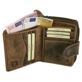 Greenburry Vintage Wallet III Leather 10 cm