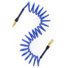 Keepro Polyurethane Recoil Air Hose, 1/4 Inch ID By 10