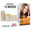 12 WEEKS Kativa Brazilian Straightening Alisado Brasile√±o Kit, US SELLER