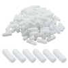 Kyuionty 120PCS Vinyl Flexible Rubber End Caps, 5mm ID Bolt