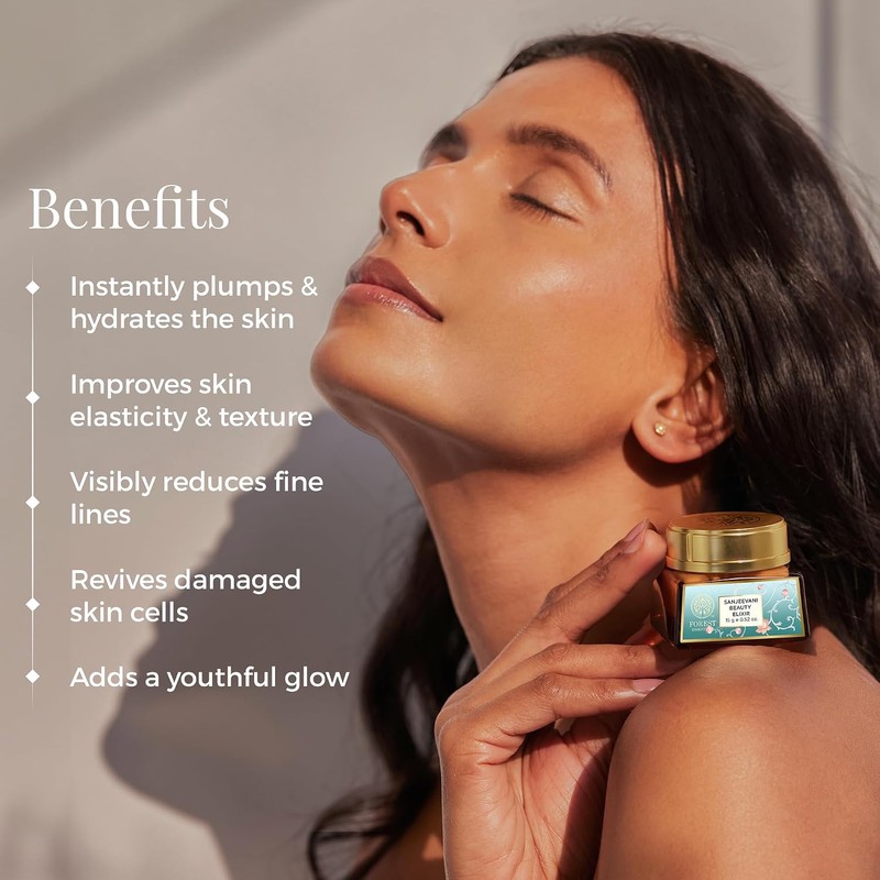 Forest Essentials- Crema de día antienvejecimiento Advanced Sanjeevani Beauty Elixir
