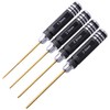 HobbyPark 1.5mm 2.0mm 2.5mm 3.0mm Hex Screw Driver Set Titanium