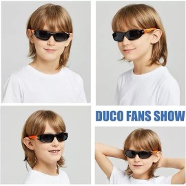 Duco Kids Sunglasses Boys Girls Sports Polarized Sunglasses Youth Sunglasses