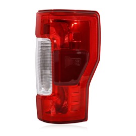 Tail Lights Assembly w/Blind Compatible with 2017 2018 2019 Ford F250 F350 Super Duty,Passenger Side Rear Light Taillights Replacement # KC3Z13404C