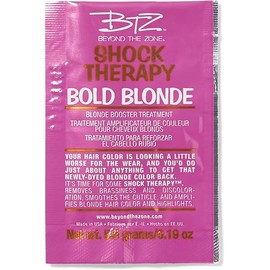 Beyond the Zone Bold Blonde Treatment