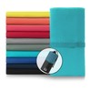 Blumtal microfibre towel, hand towels, ultra light, compact and quick-drying,