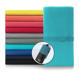 Blumtal microfibre towel, hand towels, ultra light, compact and quick-drying, available in various sizes and colours