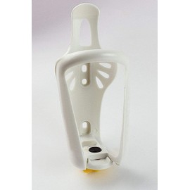 Soytich Verstellbar Flaschenhalter Trinkflaschenhalter Fahrrad Getränkehalter Halter-F1-weiß