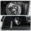TUSDAR Headlight Assembly Set for 2008-2016 Chrysler Town & Country