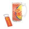 Gold Coast Suns Stein & Bottle Opener Set
