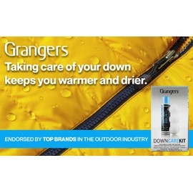 Grangers Down Care Kit with Wash + Repel for Down 2 In 1 (10 oz) and 3 Reusable Dry Balls To Restore Down Loft"