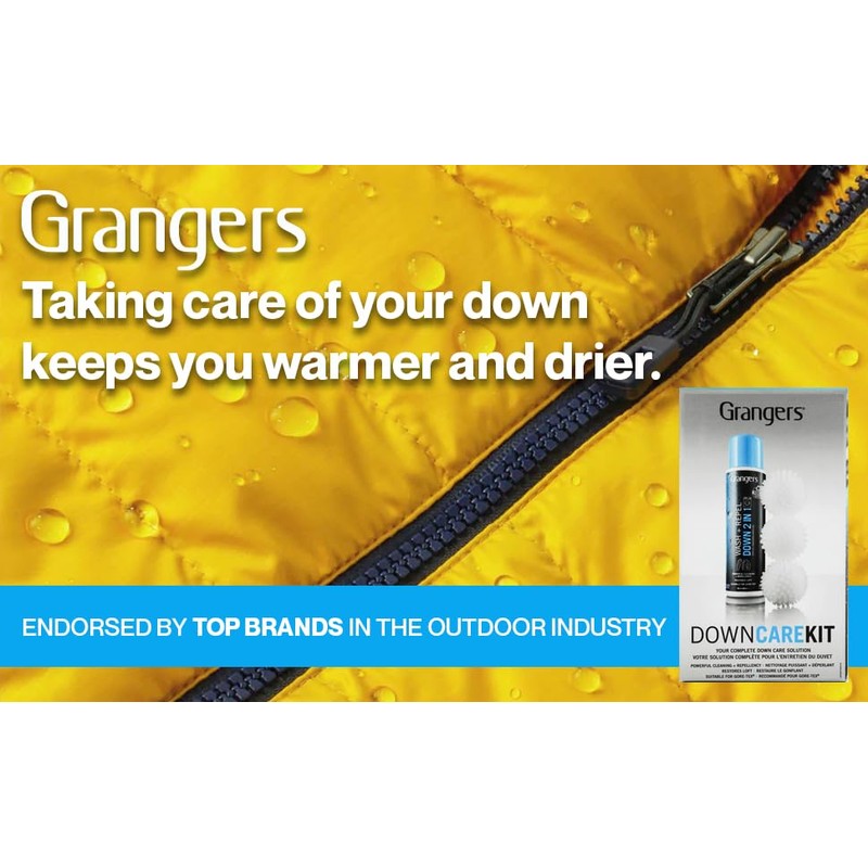 Grangers Down Care Kit with Wash + Repel for Down