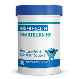 Inner Health Heartburn HP Probiotic 30 Capsules