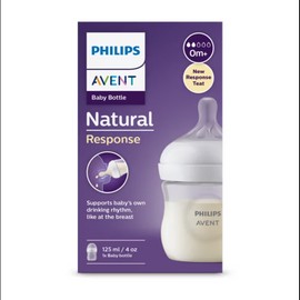 Avent Buy Avent Natural Response Baby Bottle 125ml Online