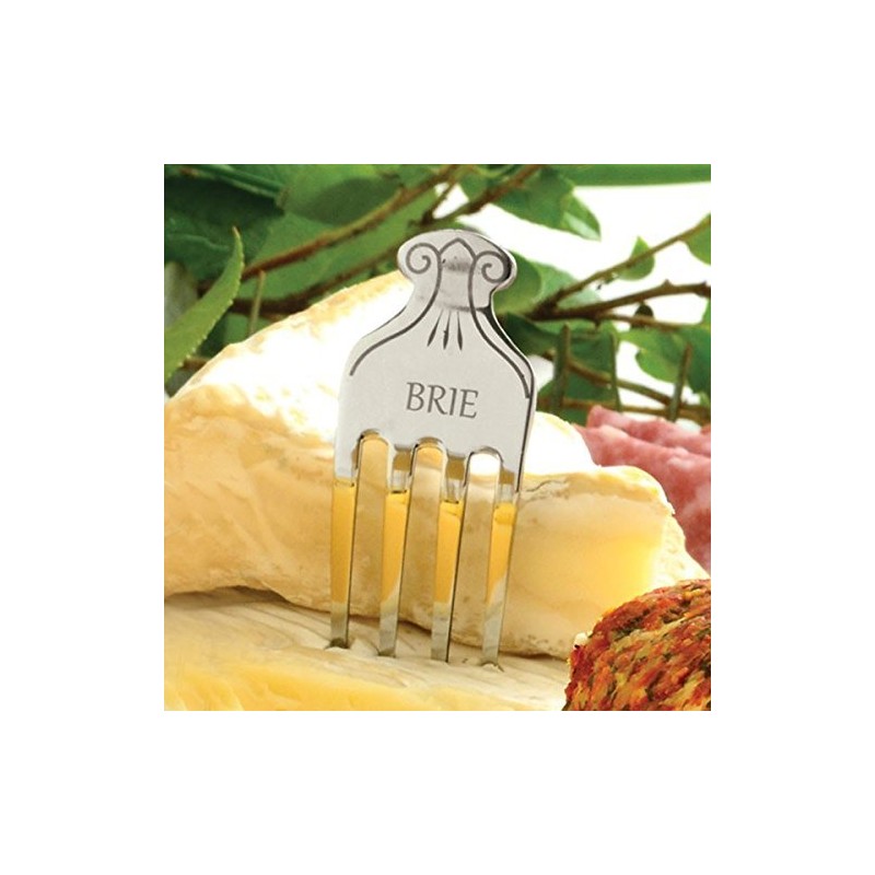 Norpro Stainless Steel Cheese Markers, Set of 6 NOR-334