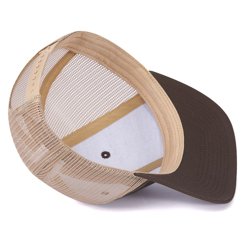 SEAUR Men's Snapback Caps Classic Trucker Baseball Cap Summer Mesh