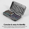 42 in 1 Steel Magnetic Screwdriver Set Accurate Ratchet Screwdrivers