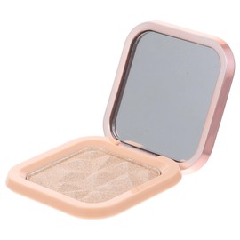 Beavorty Highlighters Highlighter Makeup Powder Glitter Makeup Highlight Powder Women Makeup Pan Compact Powder Makeup Glitter for Makeup Face Powder Compact Miss Body Phosphor Powder
