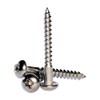 No.8 x 1 1/2" (4 x 40) A2 Stainless Steel