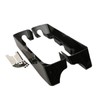 TCMT ABS 4" Hard SaddleBag Extensions Fits For Harley Touring